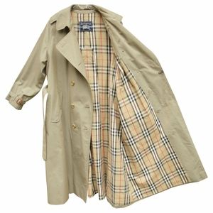 Authentic vintage burberry trench coat